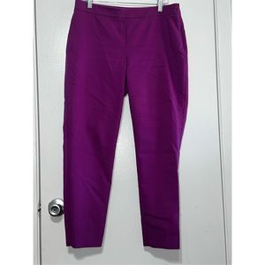Chaus New York Women's Slacks in Size 8 Color is plum Business/Casual. NWT $89.